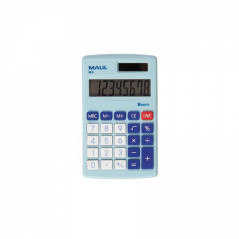 CALCOLATRICE TASCABILE M8 AZZURRA CARTOLERIA EAN 4002390085168 INGROSSO CALCOLATRICI