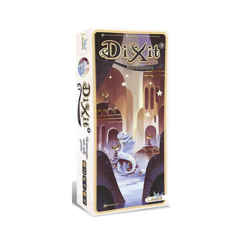 DIXIT - REVELATIONS EAN 3558380041047 INGROSSO GIOCHI DI SOCIETA DIXIT - REVELATIONS EAN 3558380041047 INGROSSO GIOCHI DI SOCIETA