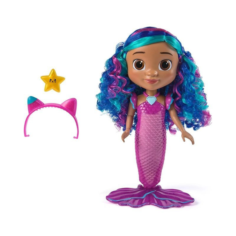 GABBY'S MOVIE SING & SHINE MERMAID 36CM EAN 0681147088900 INGROSSO BAMBOLE PUBBLICIZZATE