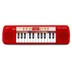 TASTIERA ELETTRONICA 24 TASTI 12 2404 GIOCATTOLI EAN 0047663336374 INGROSSO PIANOLE E TASTIERE
