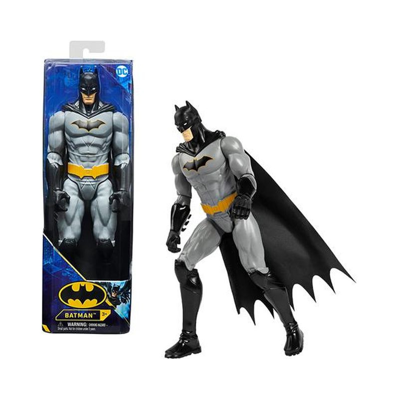 BATMAN PERSONAGGIO 30CM CLASSICO PACK T. EAN 0778988377161 INGROSSO PERSONAGGI SUPEREROI MARVEL
