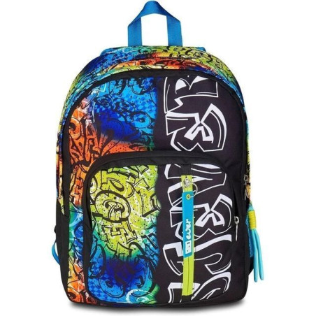 ZAINO DOP. SCOMP. SJ GANG SJ EVER BOY EAN 8055714208299 INGROSSO ZAINI SCUOLA