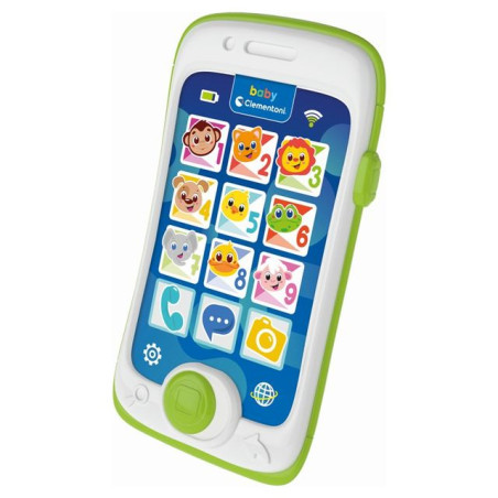 SMARTPHONE TOUCH & PLAY 17934 EAN 8005125179343 INGROSSO BABY CLEMENTONI