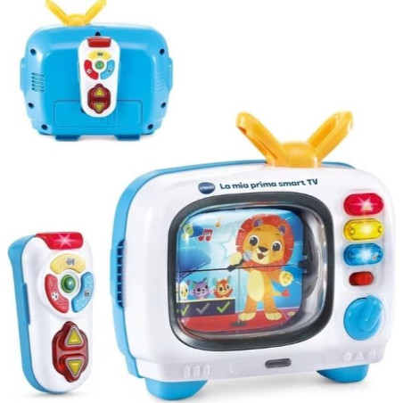 LA MIA PRIMA SMART TV EAN 3417765787072 INGROSSO GIOCHI PRIMA INFANZIA