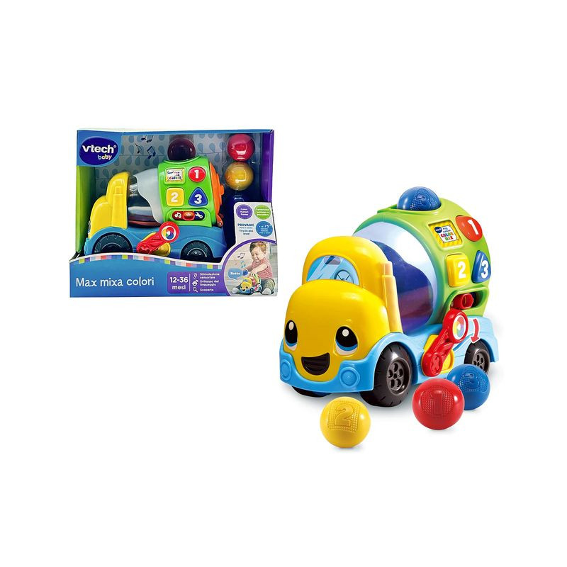 MAX MIXA COLORI EAN 3417766019073 INGROSSO GIOCHI PRIMA INFANZIA