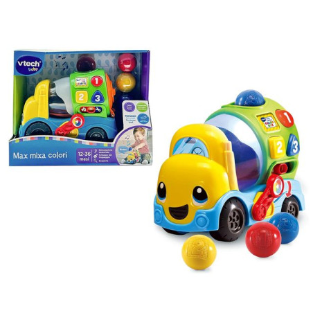MAX MIXA COLORI EAN 3417766019073 INGROSSO GIOCHI PRIMA INFANZIA
