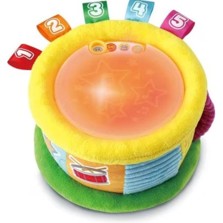 MAGICO TAMBURO LUMINOSO EAN 3417766125491 INGROSSO GIOCHI PRIMA INFANZIA