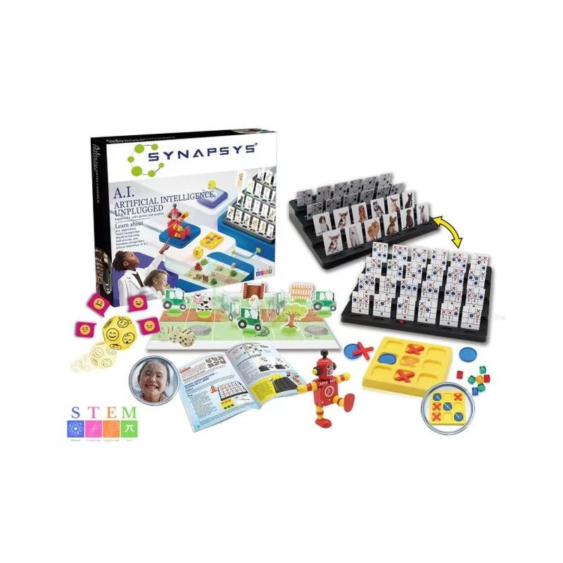 SYNAPSYS: A.I. INTELLIGENZA ARTIFICIALE EAN 8057457732031 INGROSSO GIOCHI DI SOCIETA SYNAPSYS: A.I. INTELLIGENZA ARTIFICIALE EAN 8057457732031 INGROSSO GIOCHI DI SOCIETA