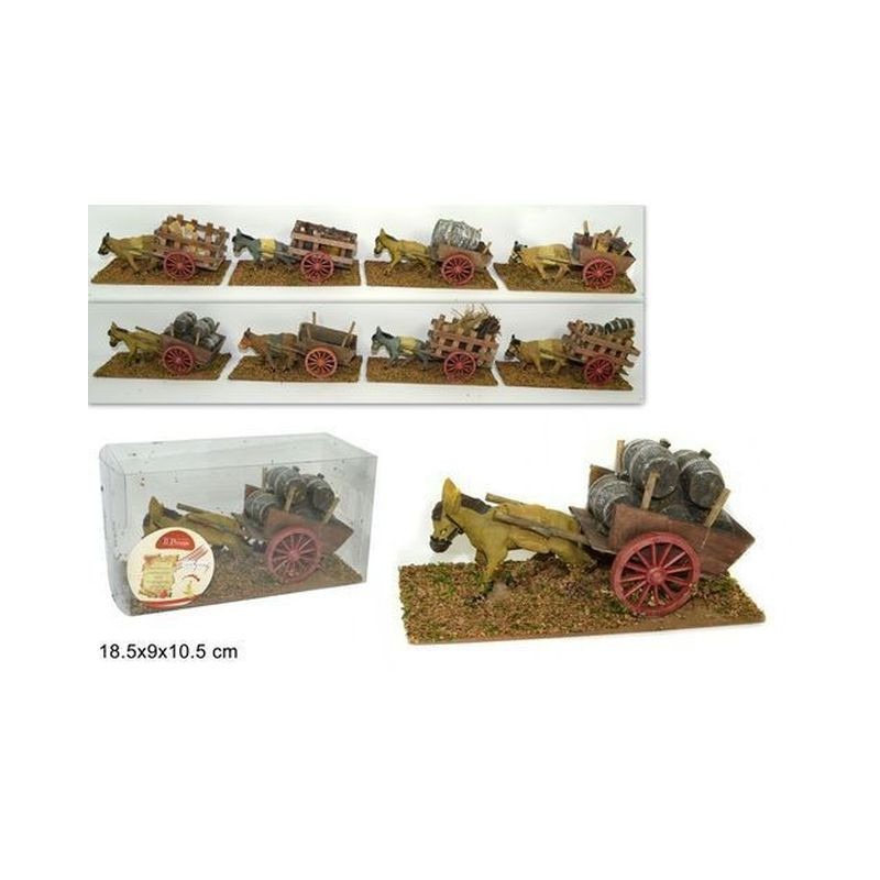 CARRO C/ANIMALI IN PVC 8ASS 18,5X9X10,5 EAN 8033113246326 INGROSSO PERSONAGGI PER IL PRESEPE E ANIMALI CARRO C/ANIMALI IN PVC 8ASS 18,5X9X10,5 EAN 8033113246326 INGROSSO PERSONAGGI PER IL PRESEPE E ANIMALI