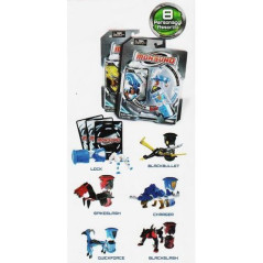 INGROSSO GIOCATTOLI MONSUNO STARTER PACK ASS.1/2/3/4 17.5X3X22CM 8001444145342 INGROSSO OFFERTA GIOCATTOLI