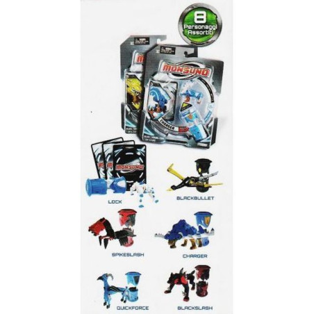 MONSUNO STARTER PACK ASS.1/2/3/4 EAN 8001444145342 INGROSSO GIOCATTOLI