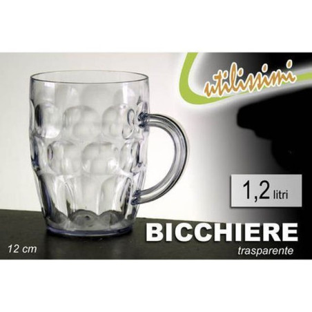 INGROSSO CASALINGHI BICCHIERE 0.7L. 14X12 ASS 8025569541599 INGROSSO ACCESSORI CUCINA BICCHIERI PER CASA