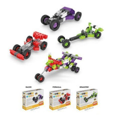 INGROSSO GIOCATTOLI STEM HEROES SPEEDSTERS - 3 MODELLI +6A 12X17X4.5CM 5291664003178 INGROSSO GIOCHI E GIOCATTOLI