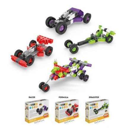 INGROSSO GIOCATTOLI STEM HEROES SPEEDSTERS - 3 MODELLI +6A 12X17X4.5CM 5291664003178 INGROSSO GIOCHI E GIOCATTOLI