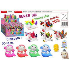 INGROSSO EDICOLA SQUISHY SERIE3 10/14CM ASSORTIMENTO 8007632268343 INGROSSO GIOCHI E GIOCATTOLI GIOCHI DA EDICOLA