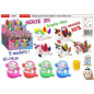 SQUISHY SERIE3 10/14CM ASSORTIMENTO EAN 8007632268343 INGROSSO GIOCHI DA EDICOLA