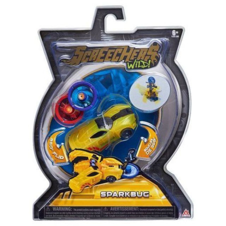 INGROSSO GIOCATTOLI SCREECHERS WILD VEICOLI TRASFORMABILI L1 8.5X4X3CM 6 SOGGETTI ASS.TI 8027679066023 INGROSSO MODELLINI AUTO E