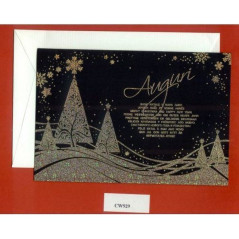 INGROSSO LETTERA NATALE COMMERCIALE C.10 0573924000000 INGROSSO ARTICOLI NATALE BIGLIETTI NATALIZI