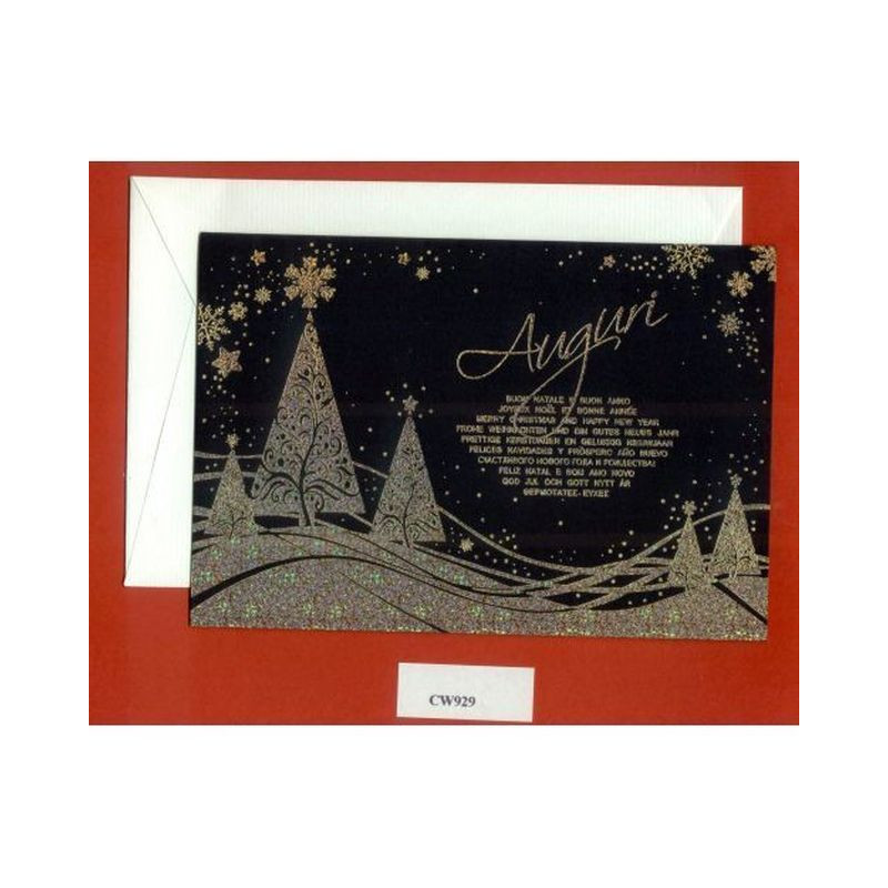 LETTERA NATALE COMMERCIALE C.10 EAN 0573924000000 INGROSSO BIGLIETTI NATALIZI