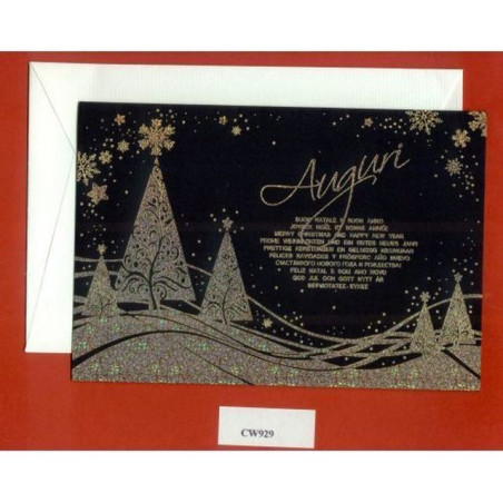 INGROSSO LETTERA NATALE COMMERCIALE C.10 0573924000000 INGROSSO ARTICOLI NATALE BIGLIETTI NATALIZI