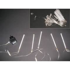 INGROSSO ARTICOLI NATALIZI TUBO 20 LED SNOWICE CM.17 8033113113864 INGROSSO ARTICOLI NATALE LUCI NATALIZIE