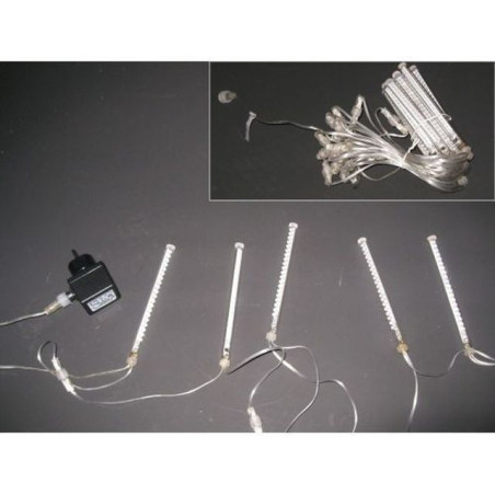 TUBO 20 LED SNOWICE CM.17 EAN 8033113113864 INGROSSO LUCI NATALIZIE