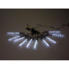 INGROSSO ARTICOLI NATALIZI 10 GHIACCIOLI LED M.PIOGGIA 8003429983147 INGROSSO ARTICOLI NATALE LUCI NATALIZIE