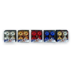 INGROSSO ARTICOLI NATALIZI SFERE mm.100 pz.4 METALL.ORO AST. 8005846549906 INGROSSO ADDOBBI ALBERO NATALE