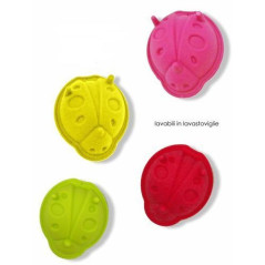 INGROSSO CAKE DESIGN SET 2 FORMINE IN SILICONE COCCINELLA 8054187012327 INGROSSO ACCESSORI CAKE DESIGN