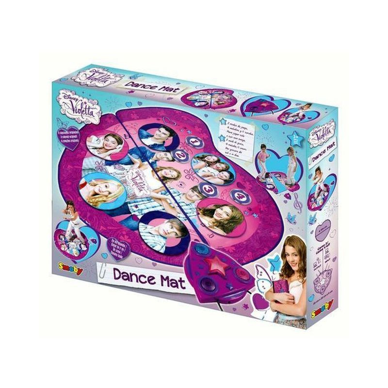 VIOLETTA TAPPETO MUSICALE D.104CM +3A EAN 3032160272291 INGROSSO GIOCATTOLI IN SCATOLA