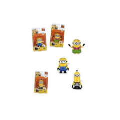 INGROSSO GIOCATTOLI CATTIVISSIMO ME 3 - PERSONAGGIO 9CM +4A 8017293201306 INGROSSO GIOCHI E GIOCATTOLI