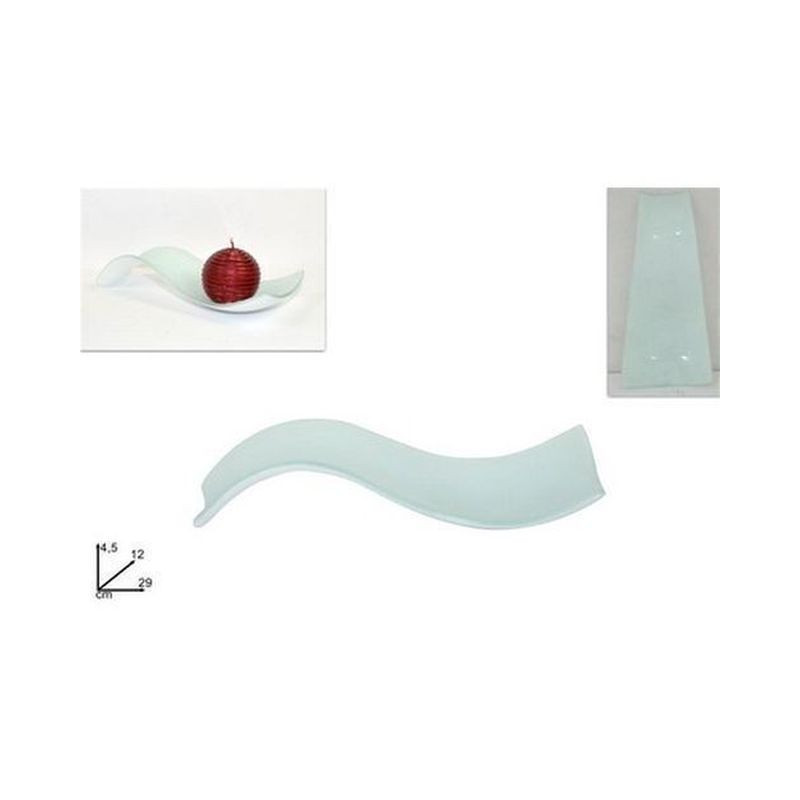 CENTROTAVOLA ONDULATO 29CM BIANCO EAN 8033113415555 INGROSSO ACCESSORI ARREDO TAVOLA NATALIZIA CENTROTAVOLA ONDULATO 29CM BIANCO EAN 8033113415555 INGROSSO ACCESSORI ARREDO TAVOLA NATALIZIA