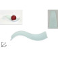 CENTROTAVOLA ONDULATO 29CM BIANCO EAN 8033113415555 INGROSSO ACCESSORI ARREDO TAVOLA NATALIZIA CENTROTAVOLA ONDULATO 29CM BIANCO EAN 8033113415555 INGROSSO ACCESSORI ARREDO TAVOLA NATALIZIA