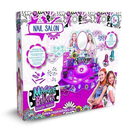 INGROSSO GIOCATTOLI SALONE NAIL ART 35.5X27X12CM +5ANNI INCLUSE 40 UNGHIE FASHION 4052351022305 INGROSSO GIOCHI E GIOCATTOLI