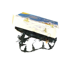 INGROSSO ARTICOLI NATALIZI PIATTI CM.30 PZ.8 GOURMET SILVER 8020834302691 INGROSSO ACCESSORI NATALIZI PER LA TAVOLA