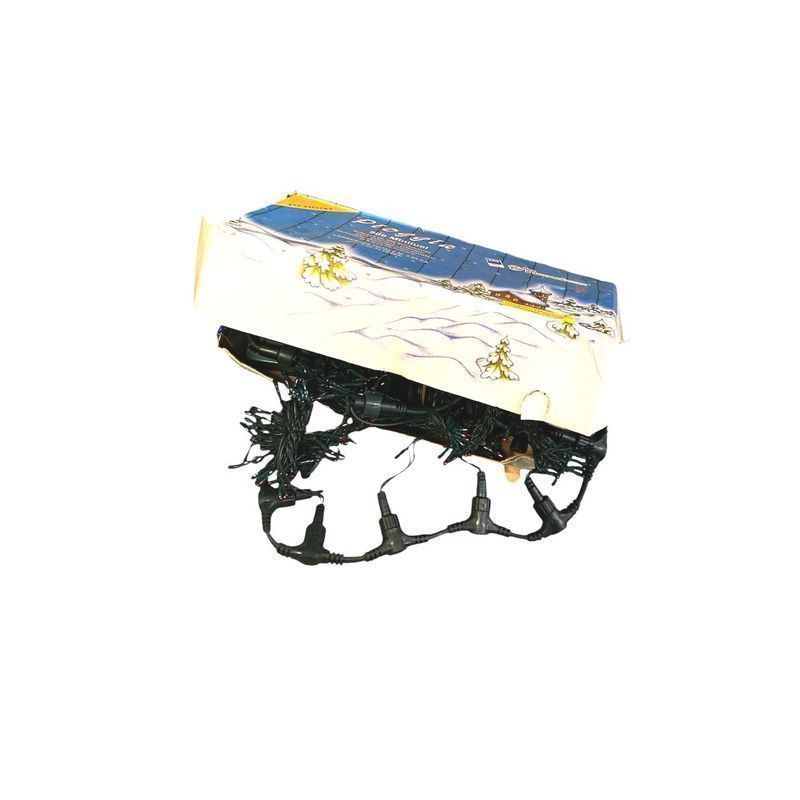 PIOGGIA DI 600 MINILUCI C/VARIATORE EAN 8005846330269 INGROSSO PIATTI NATALIZI