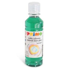 INGROSSO CARTOLERIA FLACONE COLLA COLORATA 240NL VERDE 8006919339158 INGROSSO COLLA NASTRI SPAGHI COLLA