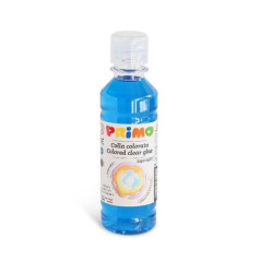 INGROSSO CARTOLERIA FLACONE COLLA COLORATA 240NL BLU 8006919339202 INGROSSO COLLA NASTRI SPAGHI COLLA
