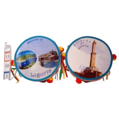 INGROSSO SOUVENIR TAMBURELLO C/STAMPA 8013512041234 INGROSSO ARTICOLI SOUVENIR SOUVENIR GENERICI