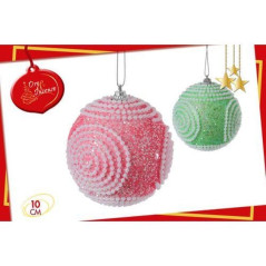 INGROSSO ARTICOLI NATALIZI PALLA NATALIZIA CM.10 8032732143764 INGROSSO ADDOBBI ALBERO NATALE PALLINE DI NATALE E PUNTALI