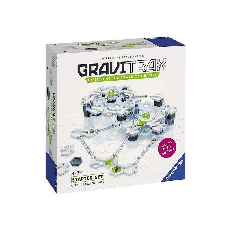 GRAVITRAX STARTER SET - RAVENSBURGER EAN 4005556275977 INGROSSO GIOCHI DI SOCIETA