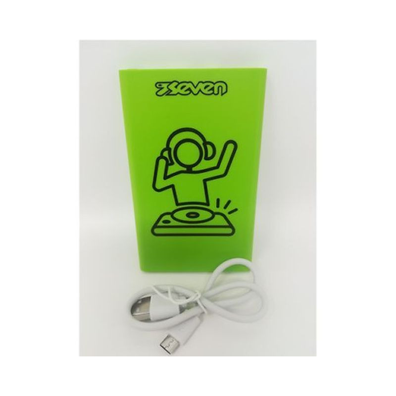 POWER BANK SEVEN ACCESSORI BOY - GIRL EAN 8011410441613 INGROSSO ZAINI SCUOLA