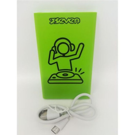 POWER BANK SEVEN ACCESSORI BOY - GIRL EAN 8011410441613 INGROSSO ZAINI SCUOLA