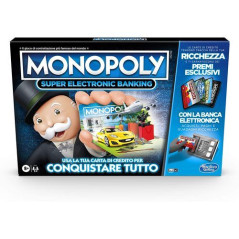 INGROSSO GIOCHI SOCIETA MONOPOLY SUPER ELECTRONIC BANKING 5010993718597 INGROSSO GIOCHI E GIOCATTOLI