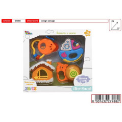 INGROSSO ZERO3 SONAGLI 4PZ 8007632279882 INGROSSO GIOCHI E GIOCATTOLI GIOCHI PRIMA INFANZIA