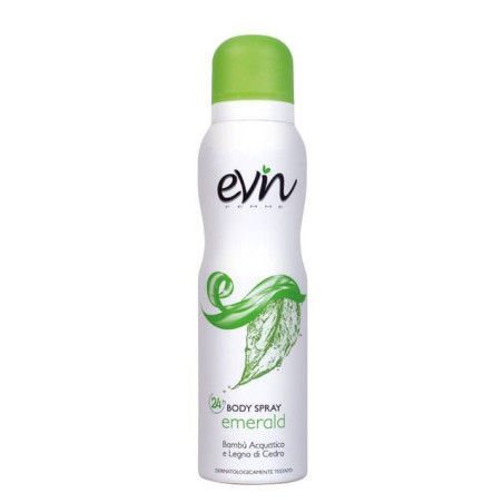 INGROSSO EVIN DEO F. 150ML EMERALD VERDINO 8007675733662 INGROSSO ARTICOLI IGIENE E SALUTE DEODORANTI