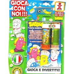 INGROSSO BLISTER BOLLE SAPONE GIOCA CON NOI 9771129389000 INGROSSO SPORT E ARIA APERTA BOLLE SAPONE E ACCESSORI