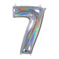 PALLONCINO MYLAR N. 7 ARGENTO MEGA 101CM EAN 8032685998398 INGROSSO PALLONCINI COMPLEANNO PALLONCINO MYLAR N. 7 ARGENTO MEGA 101CM EAN 8032685998398 INGROSSO PALLONCINI COMPLEANNO