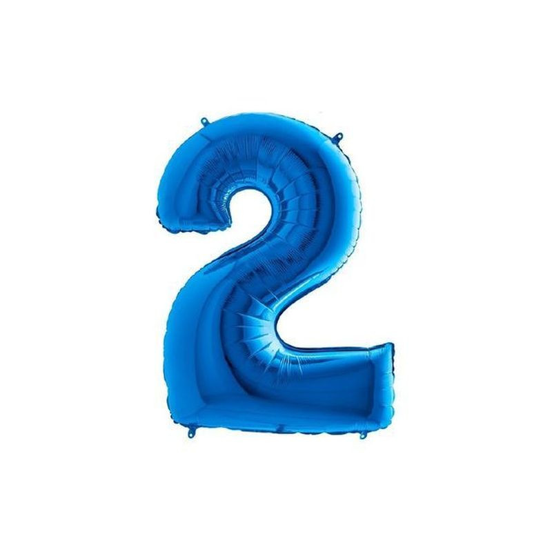 PALLONCINO MYLAR N. 2 BLU MEGA 101CM EAN 8032685998640 INGROSSO PALLONCINI COMPLEANNO PALLONCINO MYLAR N. 2 BLU MEGA 101CM EAN 8032685998640 INGROSSO PALLONCINI COMPLEANNO