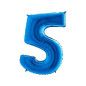 PALLONCINO MYLAR N. 5 BLU MEGA 101CM EAN 8032685998671 INGROSSO PALLONCINI COMPLEANNO PALLONCINO MYLAR N. 5 BLU MEGA 101CM EAN 8032685998671 INGROSSO PALLONCINI COMPLEANNO